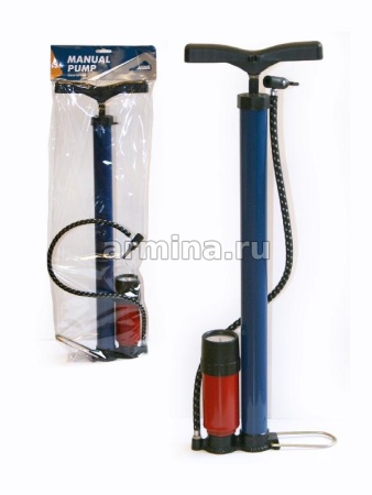 Насос ручной "Nova Bright" с дополнительным цилиндром и манометром (39139) /12