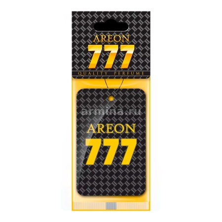 Ароматизатор "AREON" бумажный "№777" /уп-10/120/360