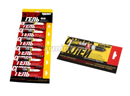 Клей супер "RUNWAY" RW8506 2 г /6/288