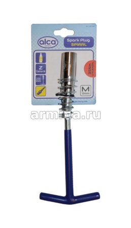 Ключ свечной "ALCA" 415160 16 мм /60