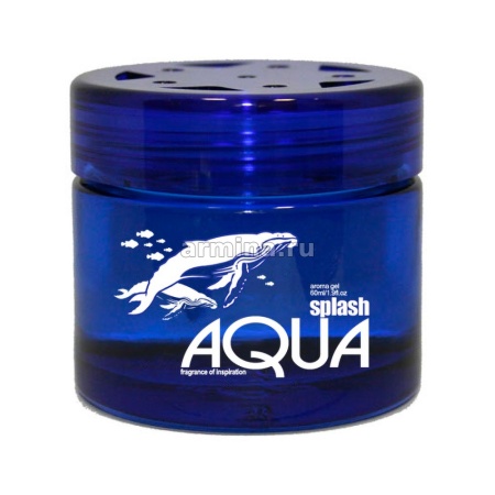 Ароматизатор "FKVJP" гелевый "AQUA SPLASH" ASL 60 цитрус сквош, 60 мл /40 