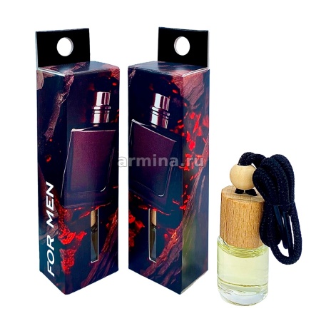 Ароматизатор "FRESH ESCAPE" флакон с деревянной крышкой "For men" 4мл/блок 36