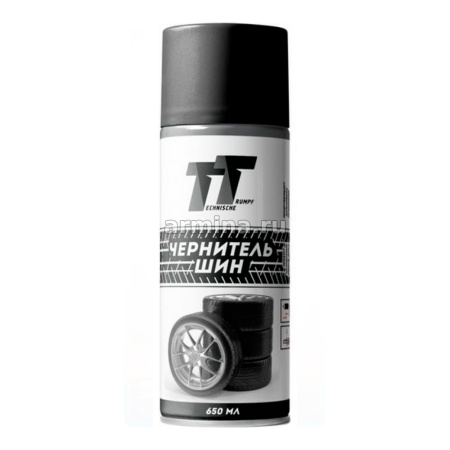 Чернитель шин "Technische Trumpf" BP06/03 аэрозоль, 650 мл /12