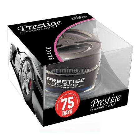 Ароматизатор "TASOTTI" гелевый "GEL PRESTIGE" Black, 50 мл /48
