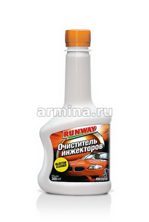 Очиститель инжекторов "RUNWAY" RW3018 300 мл /12