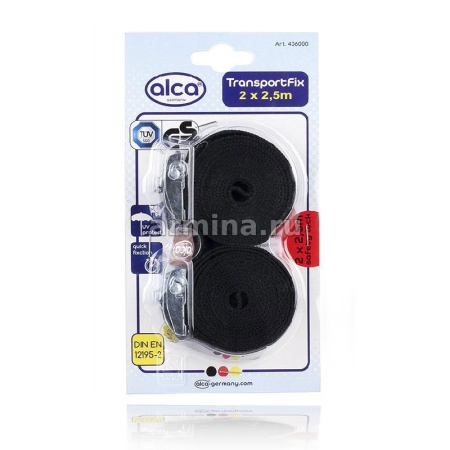 Ремень для крепления багажа "ALCA" 406000 2 х 2,5 м /20