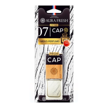 Ароматизатор "AURA FRESH" подвеска "PRIME CAP" №7 Azzaro-Wanted /20