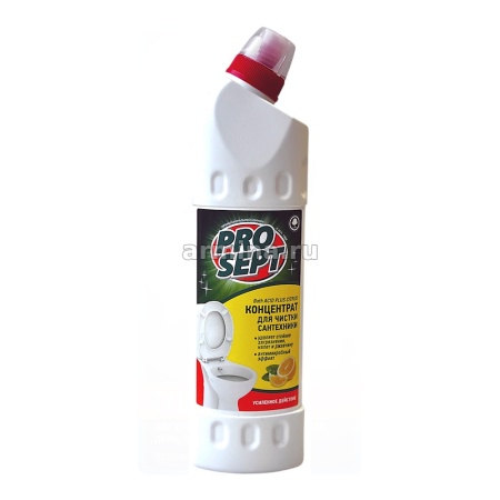 Средство усиленного действия для удаления ржавчины и минераль. отложений Bath Acid, цитрус,0,75 л/12