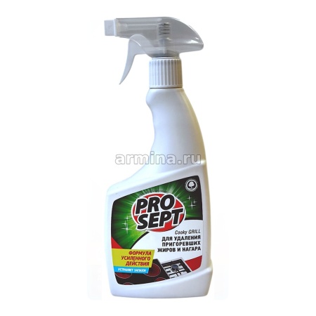 Средство для чистки гриля и духовых шкафов Cooky Grill  концентрат 1:10 – 1:20 / 0,55 л/12