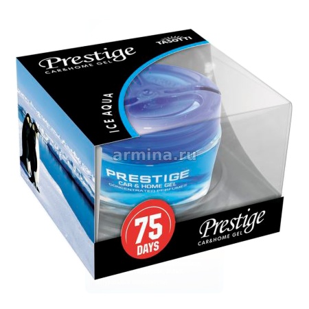 Ароматизатор "TASOTTI" гелевый "GEL PRESTIGE" Ice Aqua, 50 мл /48