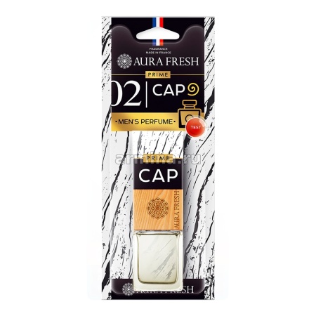 Ароматизатор "AURA FRESH" подвеска "PRIME CAP" №2 Calvin Klein-CK One /20