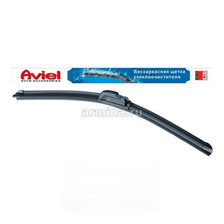 Щетка стеклоочистителя бескаркасная "Aviel" FB-750 425 мм-17" /25/50