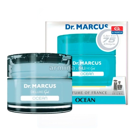 Ароматизатор "Dr.MARCUS" гелевый "Senso Deluxe" "Ocean" 50 мл /20