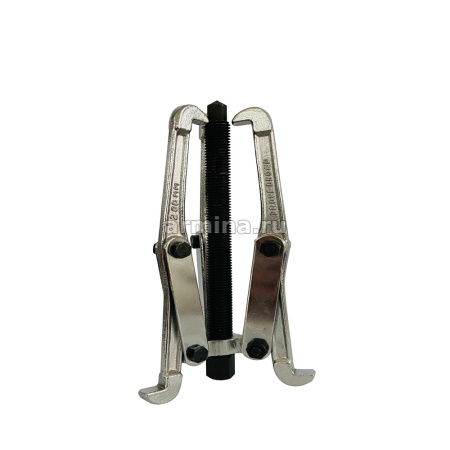 Съемник подшипников 3-х лапный, шарнирный, цинк, 200 мм