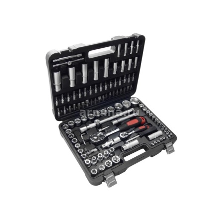Набор инструментов универсальный 108 предм. "WMC TOOLS"  (WMC-41082-5) 6 гр., 1/2" и 1/4" /2