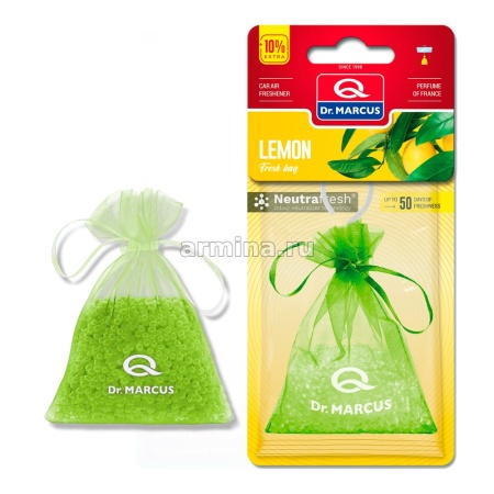 Ароматизатор "Dr.MARСUS" мешочек "Fresh Bag" Lemon /уп-18/72