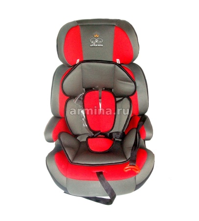 Кресло детское автомобильное "Little King"  DSCL01A синие, группы I-II-III, 9-36 кг /4