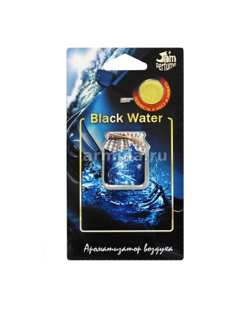 Ароматизатор "FOUETTE" мембранный "Jam perfume" J-9 "Black water" /40