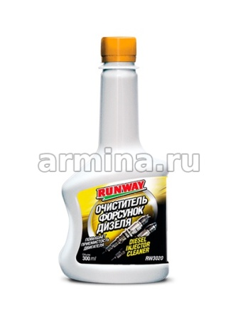 Очиститель форсунок дизеля "RUNWAY" RW3020 аэрозоль, 300 мл /12