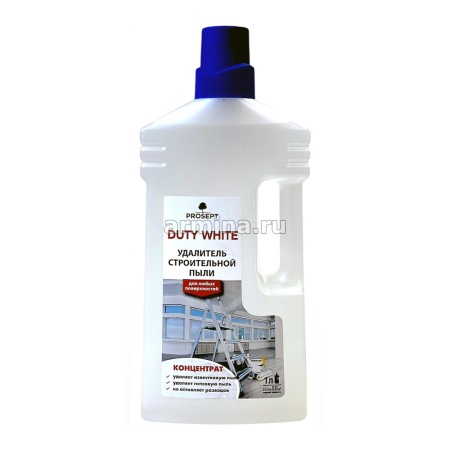 Средство для удаления гипсовой пыли Duty White концентрат 1:10 – 1:100. 1л/12