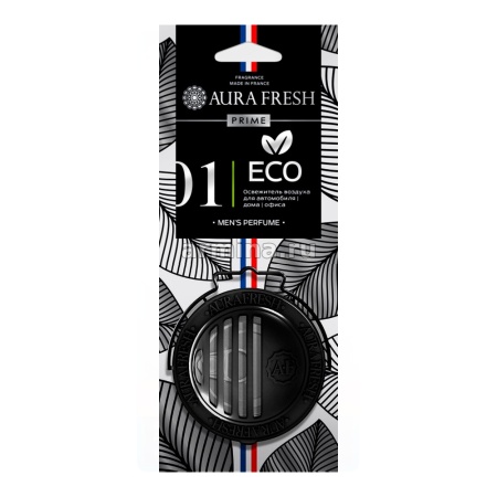 Ароматизатор "AURA FRESH" гелевый "PRIME ECO" №1 Dior Eau Sauvage /24