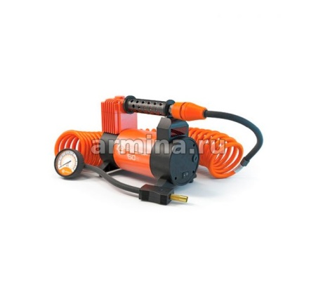 Компрессор "Агрессор" AGR-50 цельнометаллический, 10 Атм, 280 Вт, 12В/6