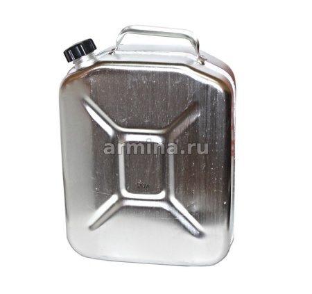 Канистра алюминиевая, 20 л /3