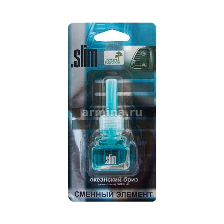 Сменный блок для аром. "SLIM" SMRFL-61 "Океанский бриз", 8 мл /80