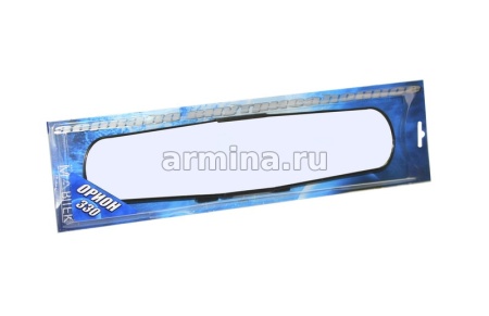 Зеркало внутрисалонное панорамное "MABITEK" ОРИОН-330 в блистере /30