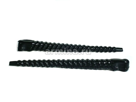 Гофра на поводок стеклоочистителя ВАЗ 2108-09 чёрная, 30 см