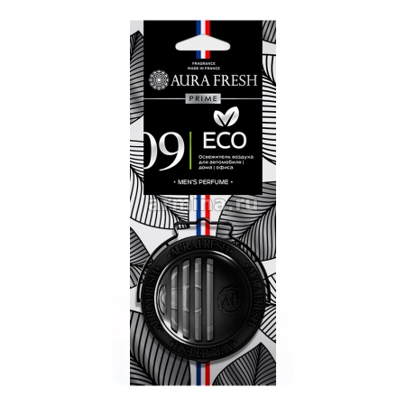 Ароматизатор "AURA FRESH" гелевый "PRIME ECO" №9 Antonio Banderas /24