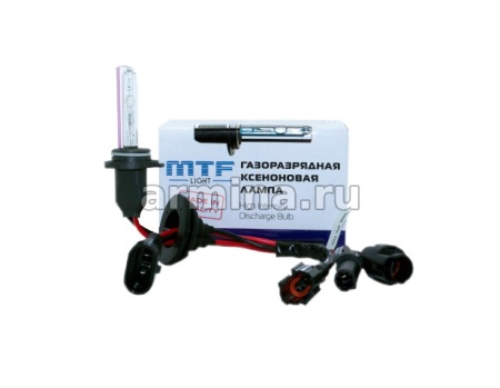 Лампа газоразрядная "MTF Light"   H3, 12В, 35Вт, 5000K ST