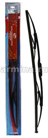 Щетка стеклоочистителя "AUTOVIRAZH" AV-100Y 500 мм-20" /50