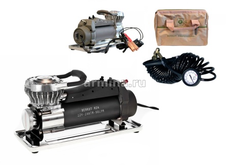Компрессор "BERKUT" R24 в сумке, металл. корпус, 12V /2