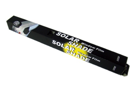 Пленка тонировочная "Solar film" 03% Ultra Super Dark Blaсk(0.5м x 3м)  уп-5 шт/200