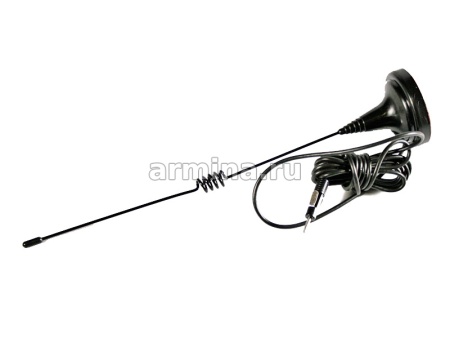 Антенна "Антей" на магните AM-202 с пружиной /50