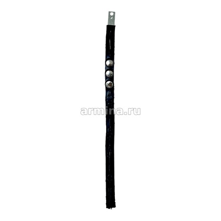 Антистатик-заземлитель №13 с отражателем "светофор" с метал. сердечником, нерж. 52 см /100