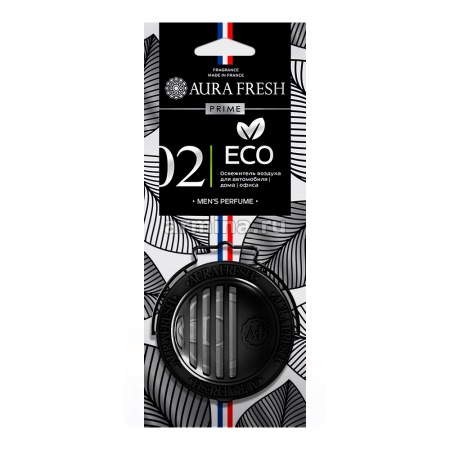 Ароматизатор "AURA FRESH" гелевый "PRIME ECO" №2 Calvin Klein-CK One /24