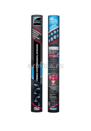 Пленка тонировочная оконная "VELX EUROWIN" "Silver" зеркальная (0.50м х 3м) /20