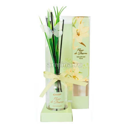 Ароматический диффузор "City Up" СА-363 "FLEUR DE SHARM" - 100 мл./12