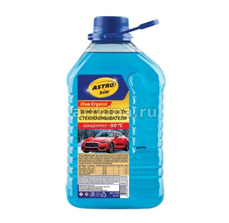 Зимняя жидкость стеклоомывателя "Astrohim" AC722 до -50°, 2000 мл /6