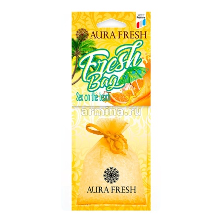 Ароматизатор "AURA FRESH" мешочек "FRESH BAG" Sex on the Beach /20