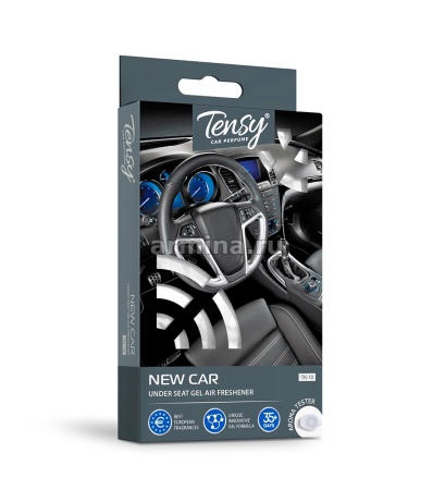 Ароматизатор "TENSY" под сидение "Car Perfume" Новая машина, 110 г /40
