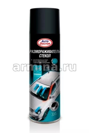 Размораживатель стекол и замков "Auto Doctor" AD9629 аэрозоль, 300 мл /24