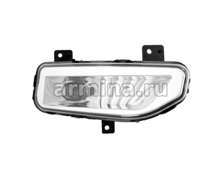 Фара противотуманная светодиодная "MTF Light" NISSAN, линза, 12В, 5000К, 8Вт, ЕСЕ /10