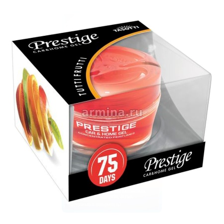 Ароматизатор "TASOTTI" гелевый "GEL PRESTIGE" Tutti Frutti, 50 мл /48