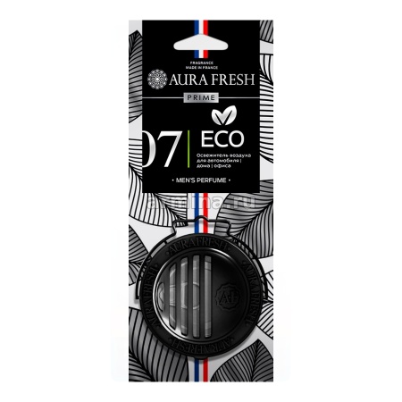 Ароматизатор "AURA FRESH" гелевый "PRIME ECO" №7 Azzaro-Wanted /24