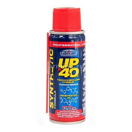 Смазка проникающая "City Up" UP-40 SYNTHETIC PENETRATION OIL 120 мл /48
