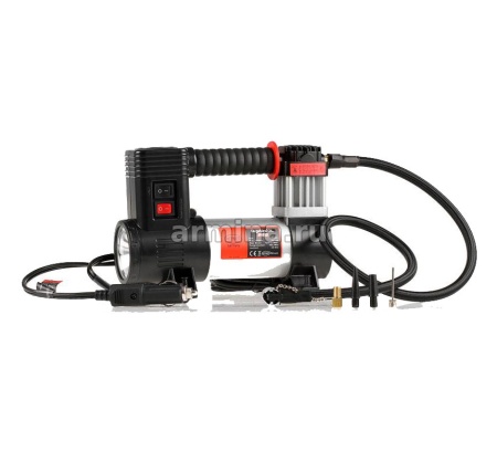 Компрессор "HEYNER" "Big Air " 237100 40 л/мин, экстрамощный, с фонарем, 12В /5