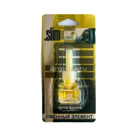 Сменный блок для аром. "SLIM" SMRFL-115 "Тутти-Фрутти", 8 мл /80